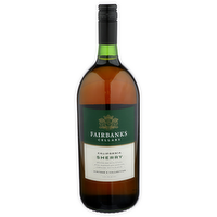 Fairbanks Cellars California Sherry - 1.5 Liter