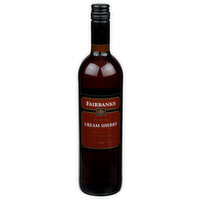 Cellars Of Fairbanks Cream Sherry Wine - 750 ml