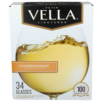 Peter Vella Vineyards Chardonnay California Table Wine - 5 Liter