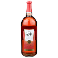 Gallo Family White Zinfandel Wine - 1.5 Liter