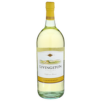 Livingston Cellars Chardonnay California Reserve - 1.5 Liter