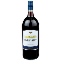 Livingston Cellars Merlot California Reserve Wine - 1.5 Liter