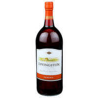 Livingston Cellars Sangria Wine - 1.5 Liter
