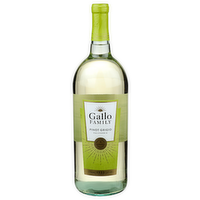 Gallo Family Pinot Grigio Wine - 1.5 Liter