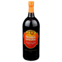 Madria Sangria Tradicional Fresh Citrus Wine - 1.5 Liter