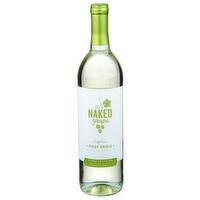 The Naked Grape White Wine California Pinot Grigio - 750 ml