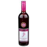 Barefoot Smooth & Sweet California Red Blend - 750 ml