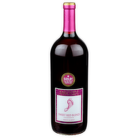 Barefoot Smooth & Sweet Red Blend - 1.5 Liter