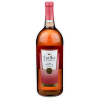 Gallo Family Pink Moscato Wine - 1.5 Liter