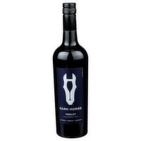 Dark Horse Merlot Wine - 750 ml