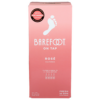 Barefoot Cellars On Tap Rosé Wine 3L Box