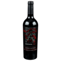 Apothic Cabernet Sauvignon Red Wine 750ml - 750 Milliliter