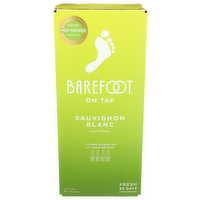 Barefoot California Sauvignon Blanc - 0.75 Liter - 4 Count