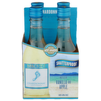 Barefoot Chardonnay Wine - 187.5 ml - 4 Count