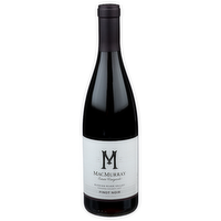Macmurray Estate Vineyards Pinot Noir - 750 ml