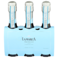 Lamarca Prosecco D.o.c Sparkling Wine - 187 ml - 3 Count