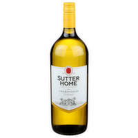 Sutter Home Chardonnay Wine - 1.5 Liter