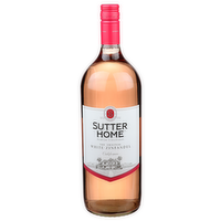 Sutter Home White Zinfandel Wine - 1.5 Liter