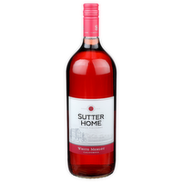 Sutter Home White Merlot Wine - 1.5 Liter