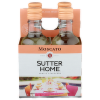Sutter Home Moscato Wine - 187 ml - 4 Count