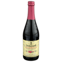 Lindeman's Raspberry Lambic Beer Framboise - 25.4 Fluid Ounce