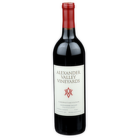 Alexander Valley Vineyards Caberent Sauvignon Wine - 750 ml
