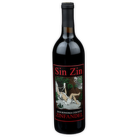 Sin Zin Zinfandel Wine - 750 ml