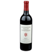 Alexander Valley Vineyards Merlot Wine - 750 ml