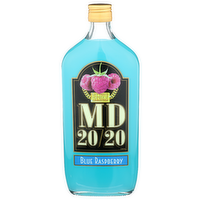 Md 20/20 Blue Raspberry Grape Wine - 750 ml