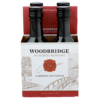 Woodbridge By Robert Mondavi Cabernet Sauvignon - 187 ml - 4 Count