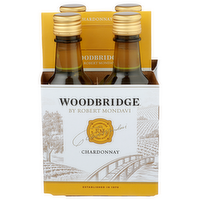 Woodbridge By Robert Mondavi Chardonnay - 187 ml - 4 Count