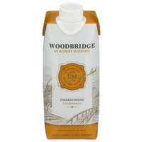 Woodbridge By Robert Mondavi Chardonnay Wine - 500 ml