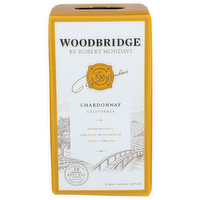 Woodbridge By Robert Mondavi California Chardonnay - 3 Liter - 1 Count