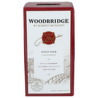 Woodbridge By Robert Mondavi California Pinot Noir - 3 Liter - 1 Count