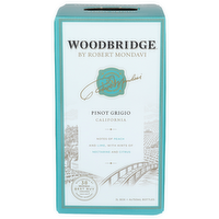 Woodbridge By Robert Mondavi Pinot Grigio - 3 Liter - 1 Count