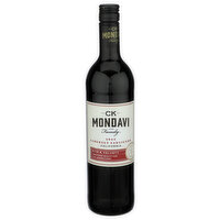 Ck Mondavi And Family Cherry, Blackberry With Hints Of Oak A Round Finish Cabernet Sauvignon - 750 ml - 1 Count