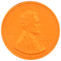 Gerrit J. Verburg Co. Presidents Milk Chocolate Coin - 2.04 Ounce