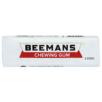 Beemans Chewing Gum - 5 Count