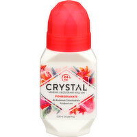 CRYSTAL Essence Mineral Deodorant Pomegranate - 2.25 Fluid Ounce