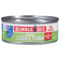 Bumble Bee In Vegetable Oil Chunk Light Tuna - 5 Ounce