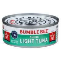 Bumble Bee In Vegetable Oil Chunk Light Tuna - 5 Ounce