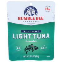 Bumble Bee In Water Light Tuna - 2.5 Ounce