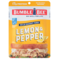 BUMBLE BEE Tuna Pouch Lemon & Pepper - 2.5 Ounce