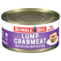 Bumble Bee Lump Crabmeat - 6 Ounce