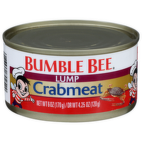 Bumble Bee Lump Crabmeat - 6 Ounce