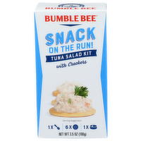 Bumble Bee With Crackers Tuna Salad Kit - 3.5 Ounce