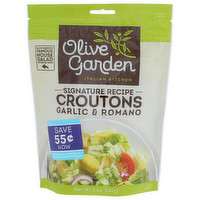 Olive Garden Italian Kitchen Garlic & Romano Croutons - 5 Ounce
