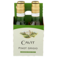 Cavit Collection Pinot Grigio Wine - 187.5 ml - 4 Count