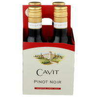 Cavit Collection Pinot Noir - 187.5 ml - 4 Count