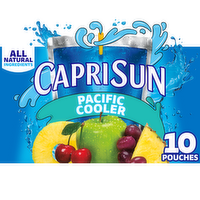Caprisun Mixed Fruit Flavored Pacific Cooler Juice Drink Blend - 60 Fluid Ounce